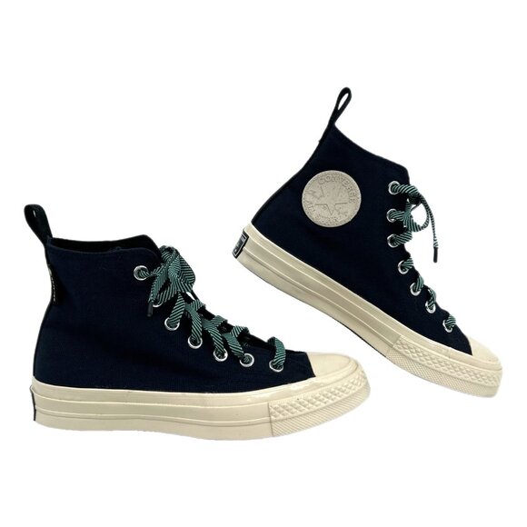 Converse Blue Chuck 70 High Top Canvas Sneakers | Size 6.5 - Picture 1 of 10